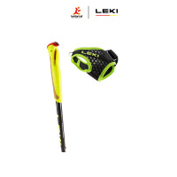LEKI - Evotrail FX.One TA - Black - Dark Anthracite Neon Yellow
